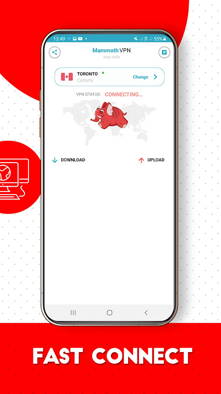 VPN Mammoth Screenshot 4