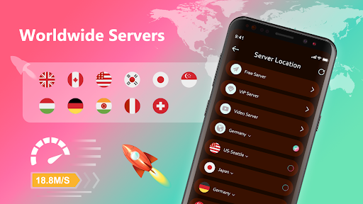 ZeeX VPN - Unlimited Proxy Screenshot 3