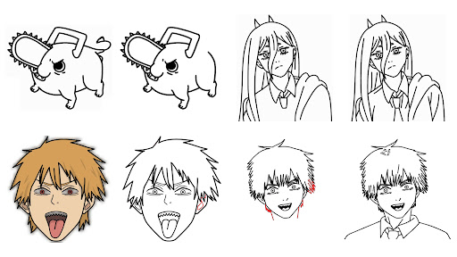 How to draw Chainsaw Man Screenshot 3