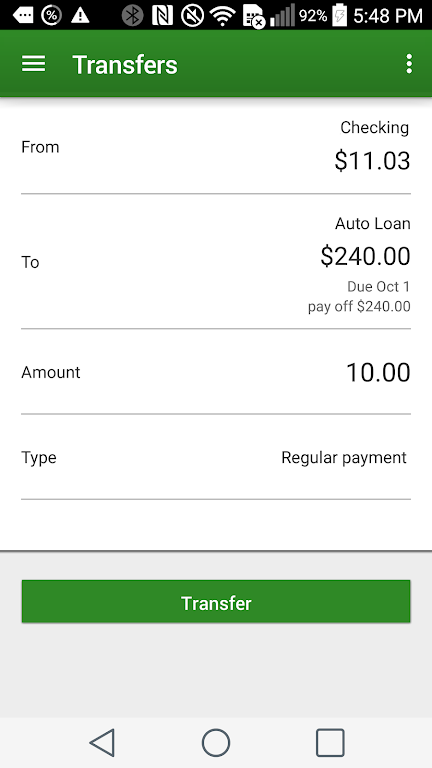 RTP Federal Credit Union Screenshot 2
