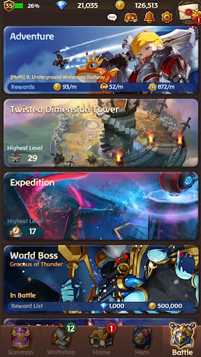 Hello Hero: Epic Battle Screenshot 1