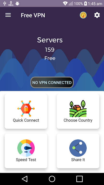 VPN  Unlock Proxy Screenshot 3