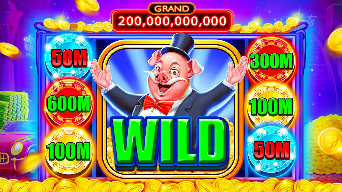 Cash Mania - Slots Casino Game Screenshot 1
