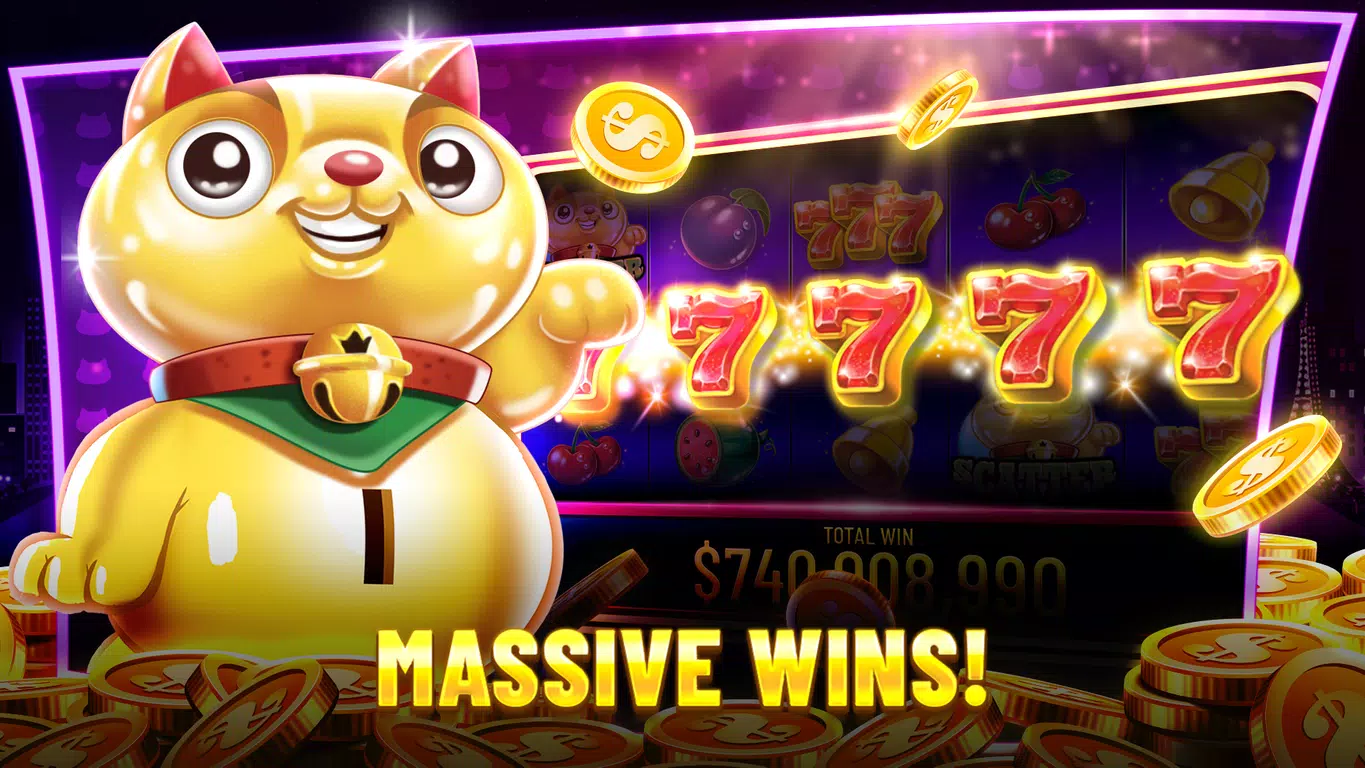 Best Casino Slots: 777 Casino Screenshot 4