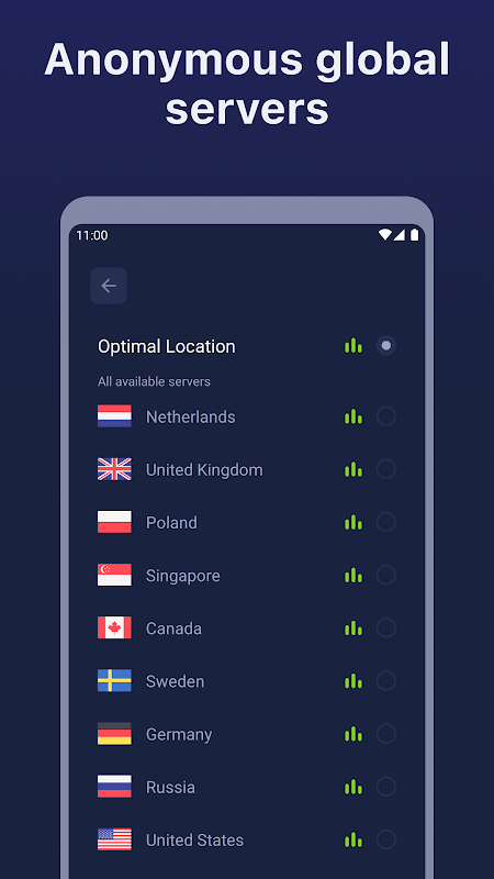 Protect VPN Screenshot 3