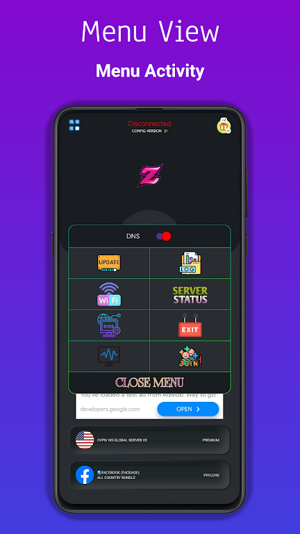 ZOEY VPN: fast & secure Screenshot 3
