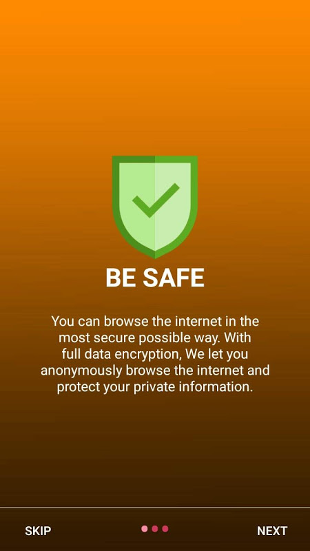 UD VPN 2020 - Free Secure and unlimited VPN Screenshot 1