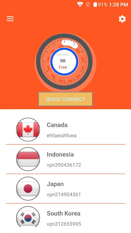 UD VPN 2020 - Free Secure and unlimited VPN Screenshot 3