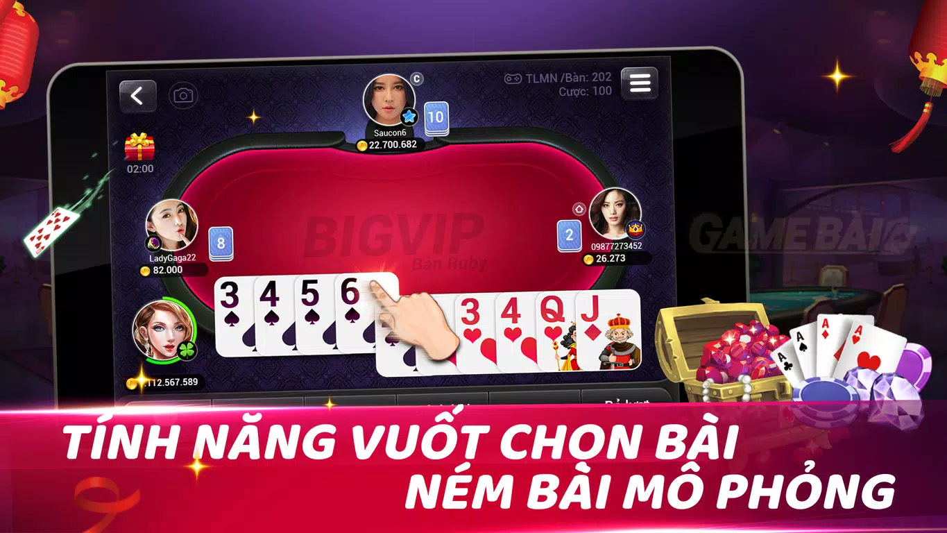Danh Bai Online, Game Danh Bai BigVip Screenshot 2