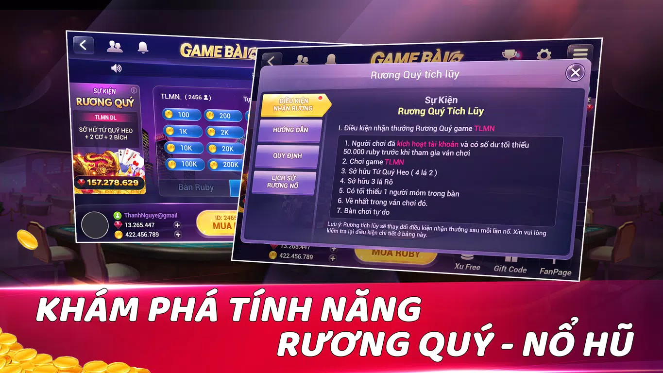 Danh Bai Online, Game Danh Bai BigVip Screenshot 3
