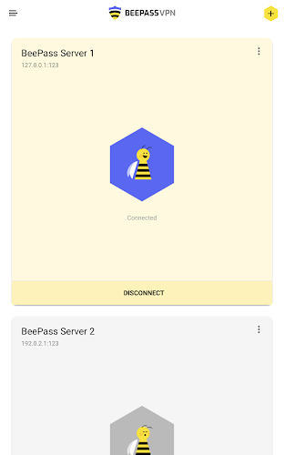 BeePassVPN: Unlimited & Secure Screenshot 4