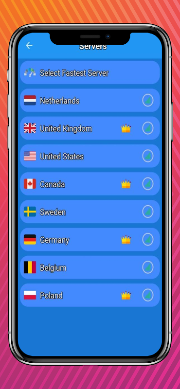 Super Fast VPN Proxy Screenshot 3