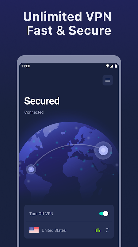 Protect VPN Screenshot 2