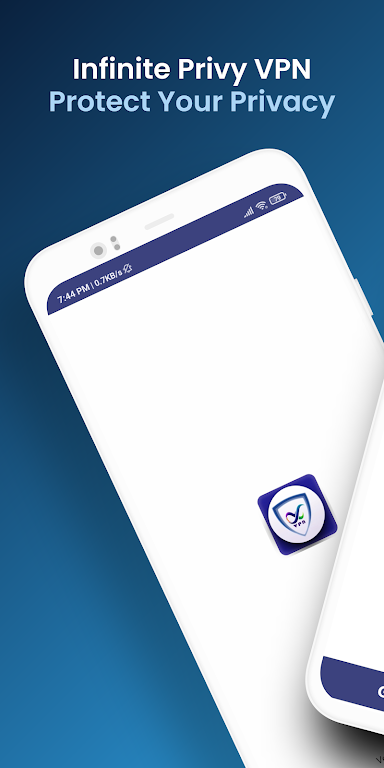 Infinite Privy VPN | Free Unlimited VPN Screenshot 1