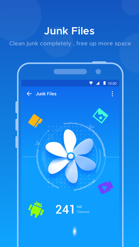Mobile Security, VPN Proxy & Privacy Protector Screenshot 2