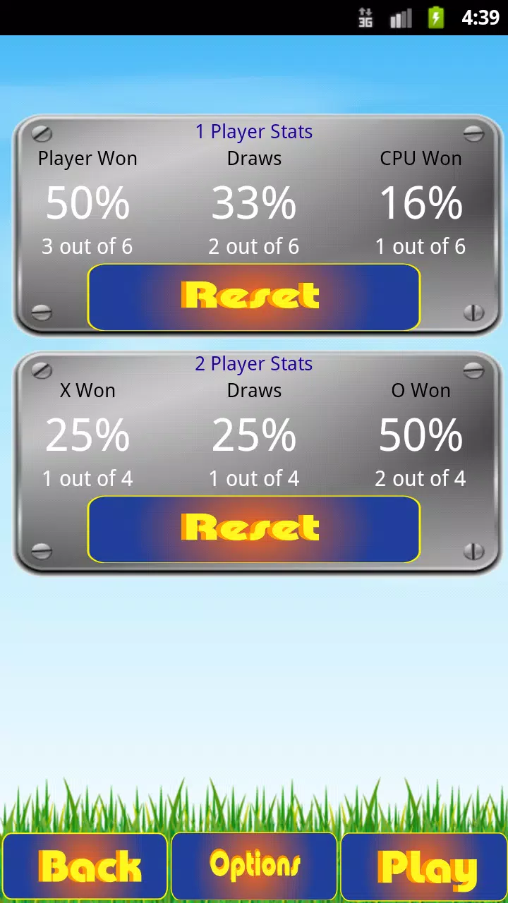 Tic Tac Toe Free Screenshot 1