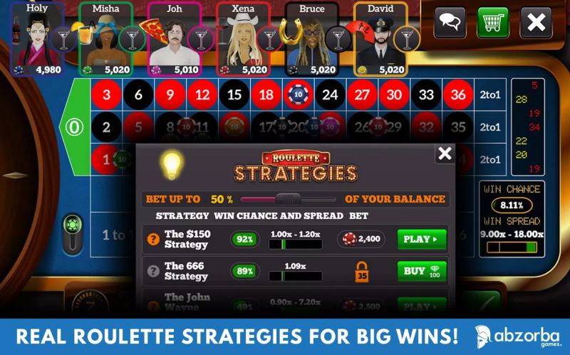 Roulette Live Casino Tables Screenshot 2