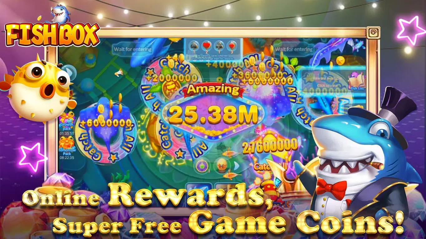 Fish Box-Casino Fishing Games Screenshot 3