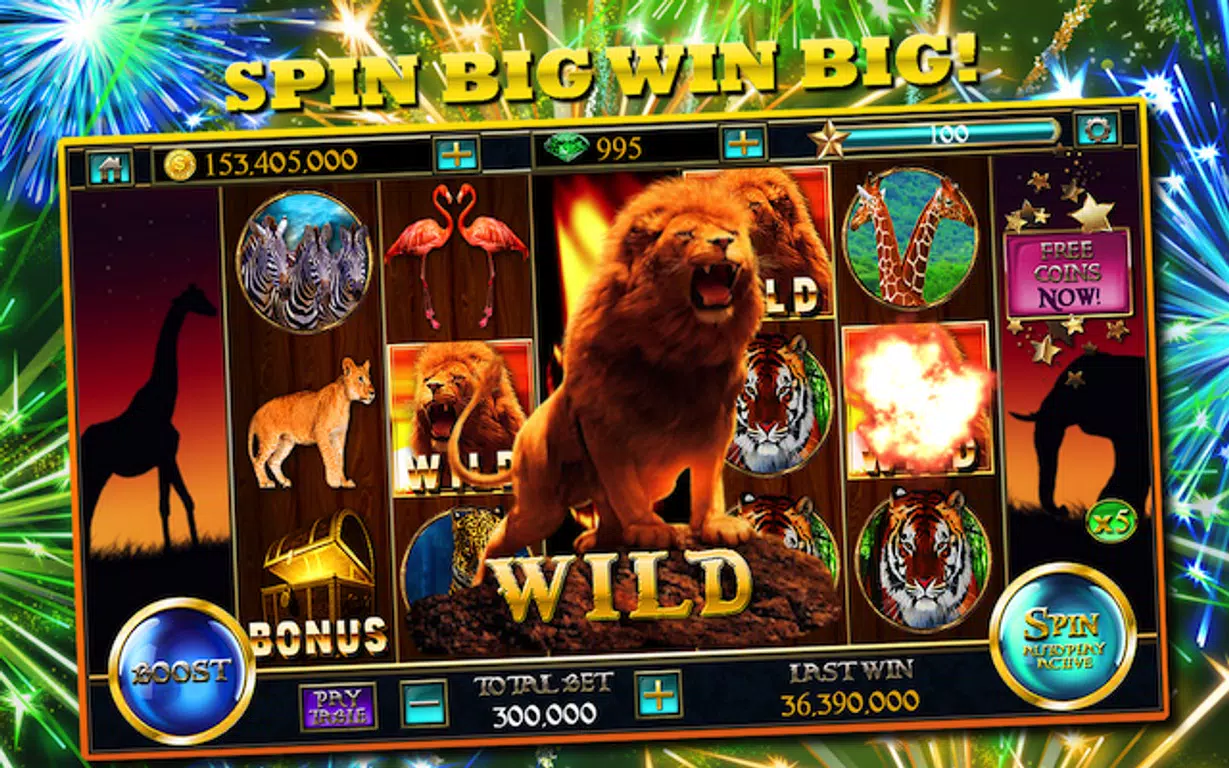 Slots™ Wolf Free Slots Casino: Slot Machines Games Screenshot 4
