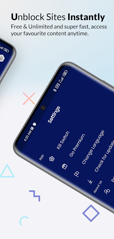 Light VPN - Unblock VPN Screenshot 4