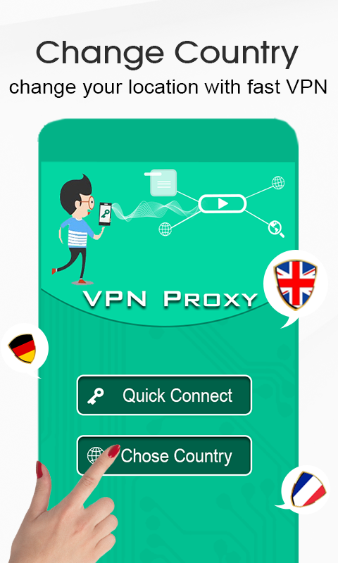 VPN Master-Unblock Proxy & VPN Sheild Master Screenshot 2