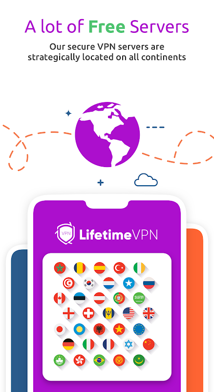 Free VPN - Fast Secure Best VPN for UK Screenshot 1