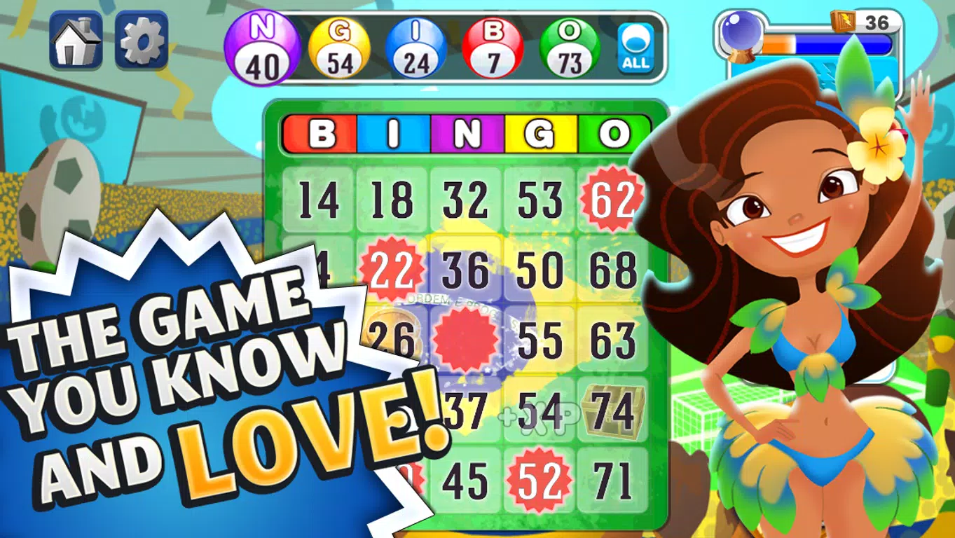 Bingo™: World Games Screenshot 1