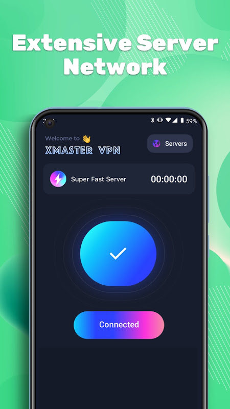 XMaster - Fast & Secure  VPN Screenshot 3