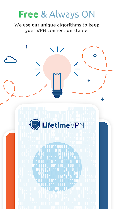 Free VPN - Fast Secure Best VPN for UK Screenshot 4