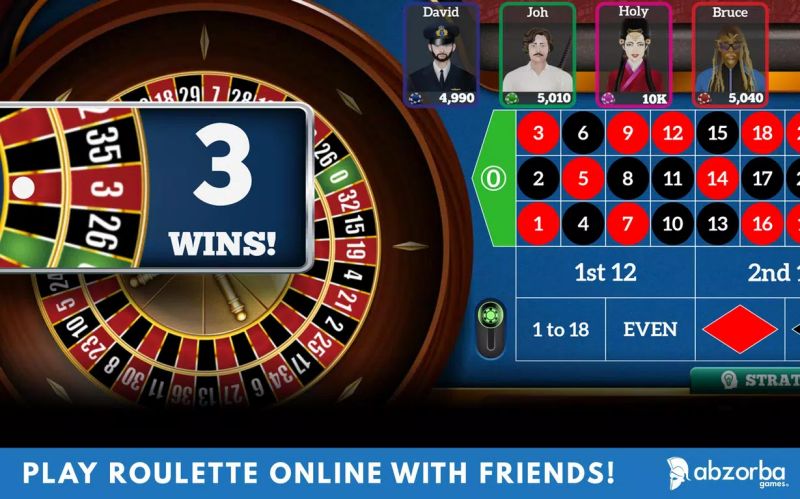 Roulette Live Casino Tables Screenshot 1