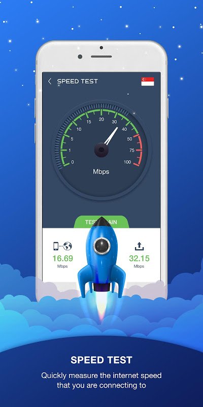 VPN Private Internet Access Unlimited - IP Changer Screenshot 2