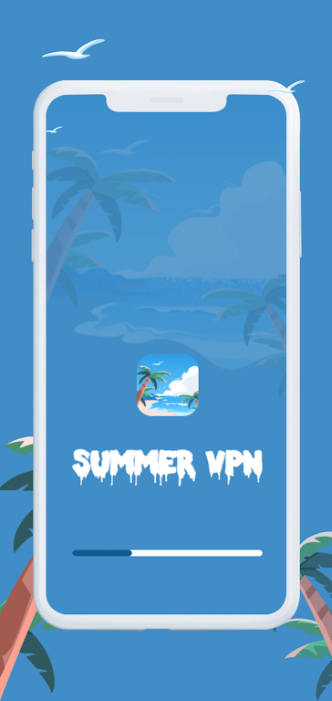 Summer VPN Screenshot 1