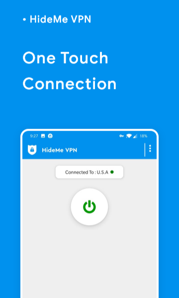 HideMe VPN: Free Unlimited VPN Proxy Connection Screenshot 3