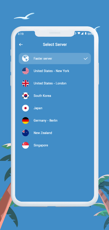 Summer VPN Screenshot 2