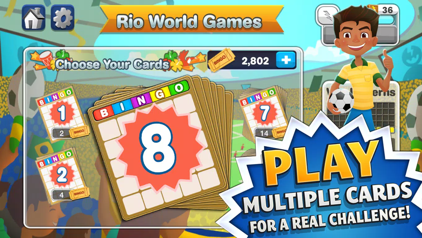 Bingo™: World Games Screenshot 3
