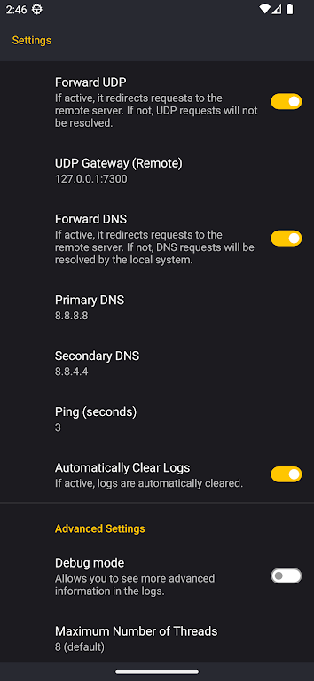 Giantvpn Screenshot 3