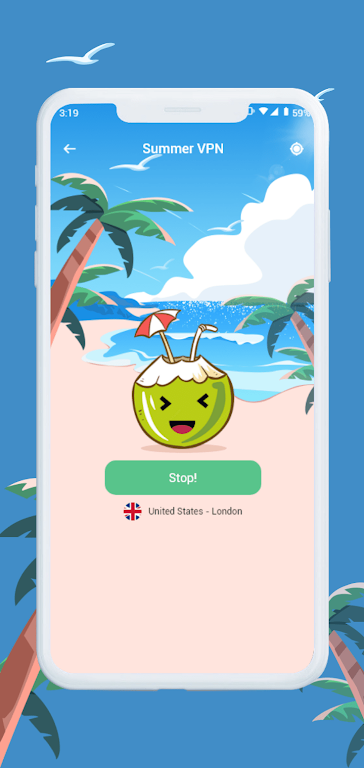 Summer VPN Screenshot 3