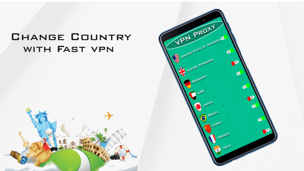 VPN Master-Unblock Proxy & VPN Sheild Master Screenshot 4