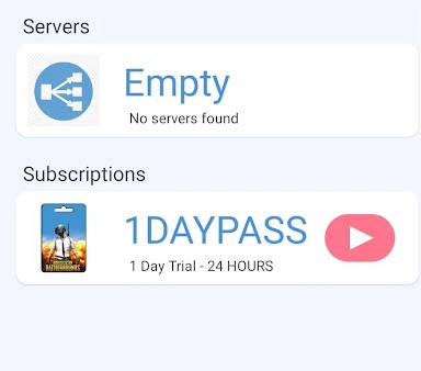 OpenSeas VPN Manager Screenshot 3