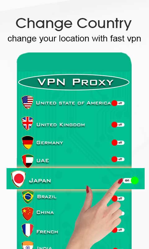 VPN Master-Unblock Proxy & VPN Sheild Master Screenshot 1
