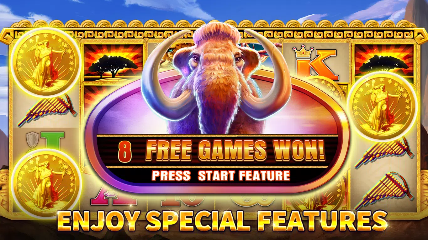 Slotrillion™-Real Casino Slots Screenshot 1