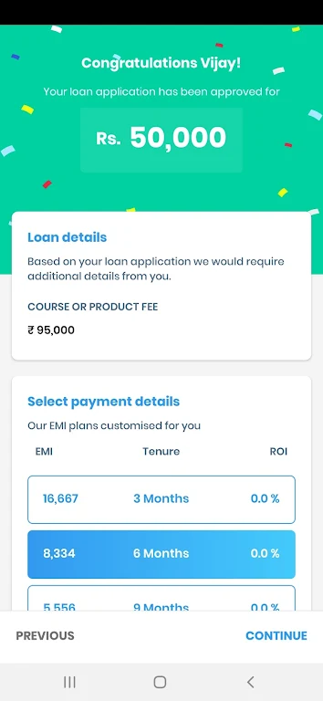 Eduvanz- Quick education loans Screenshot 1