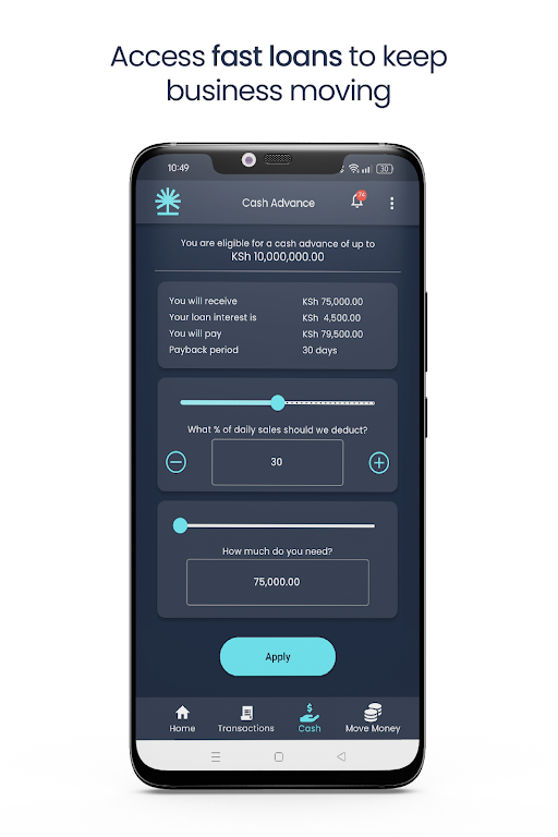 Kopo Kopo - Payments and Loans Screenshot 2