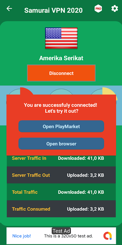 Samurai VPN 2020 Screenshot 2