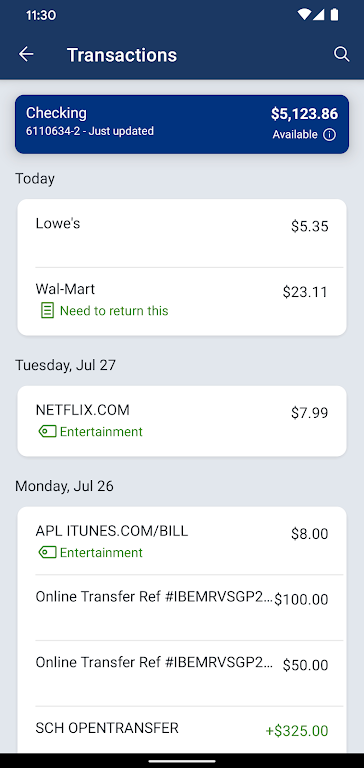 FedEx Employees Credit Assoc Screenshot 3