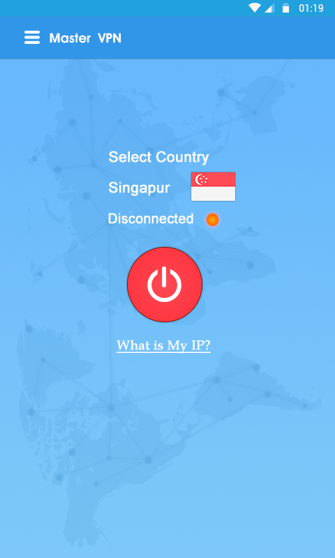 Super VPN Hotspot free unlimited vpn proxy master Screenshot 2