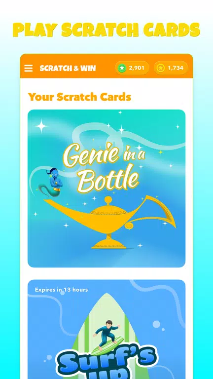 Perk Scratch & Win! Screenshot 1