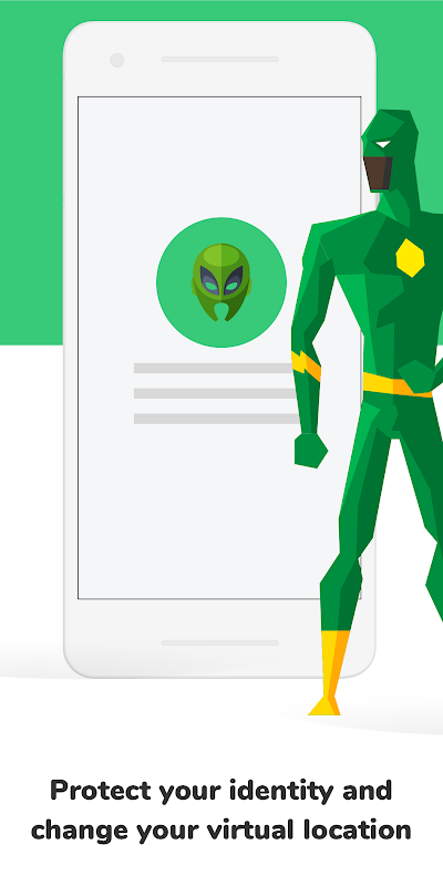 Incognito VPN - Fast VPN & Ad Blocker for Android Screenshot 2