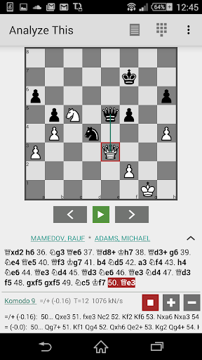 Komodo 9 Chess Engine Screenshot 2