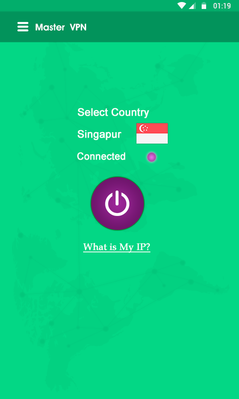 Super VPN Hotspot free unlimited vpn proxy master Screenshot 4